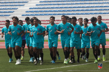 म्यानमारसँगको मैत्रीपूर्ण खेलका लागि नेपाली फुटबल टिमको घोषणा, विमल परेनन्